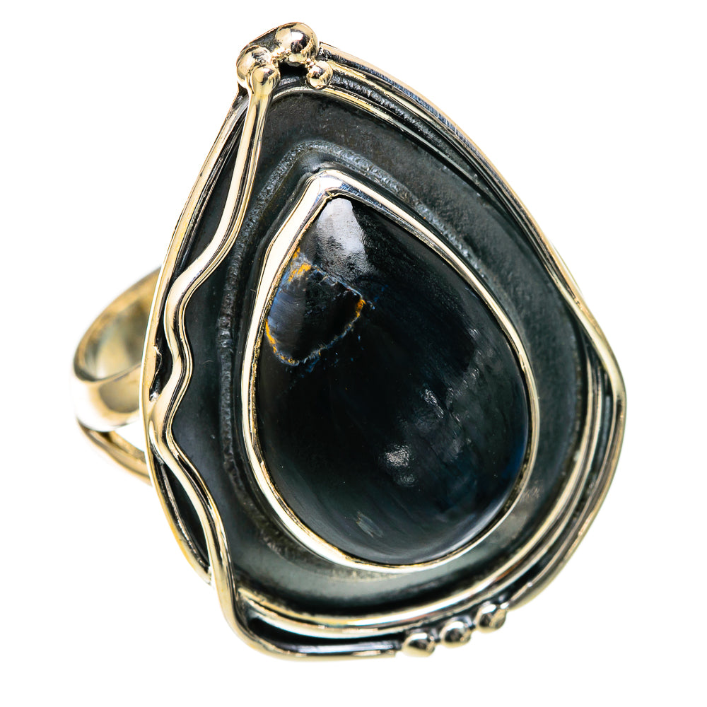 Pietersite Rings handcrafted by Anasilvercos - RING105302 - Photo 2