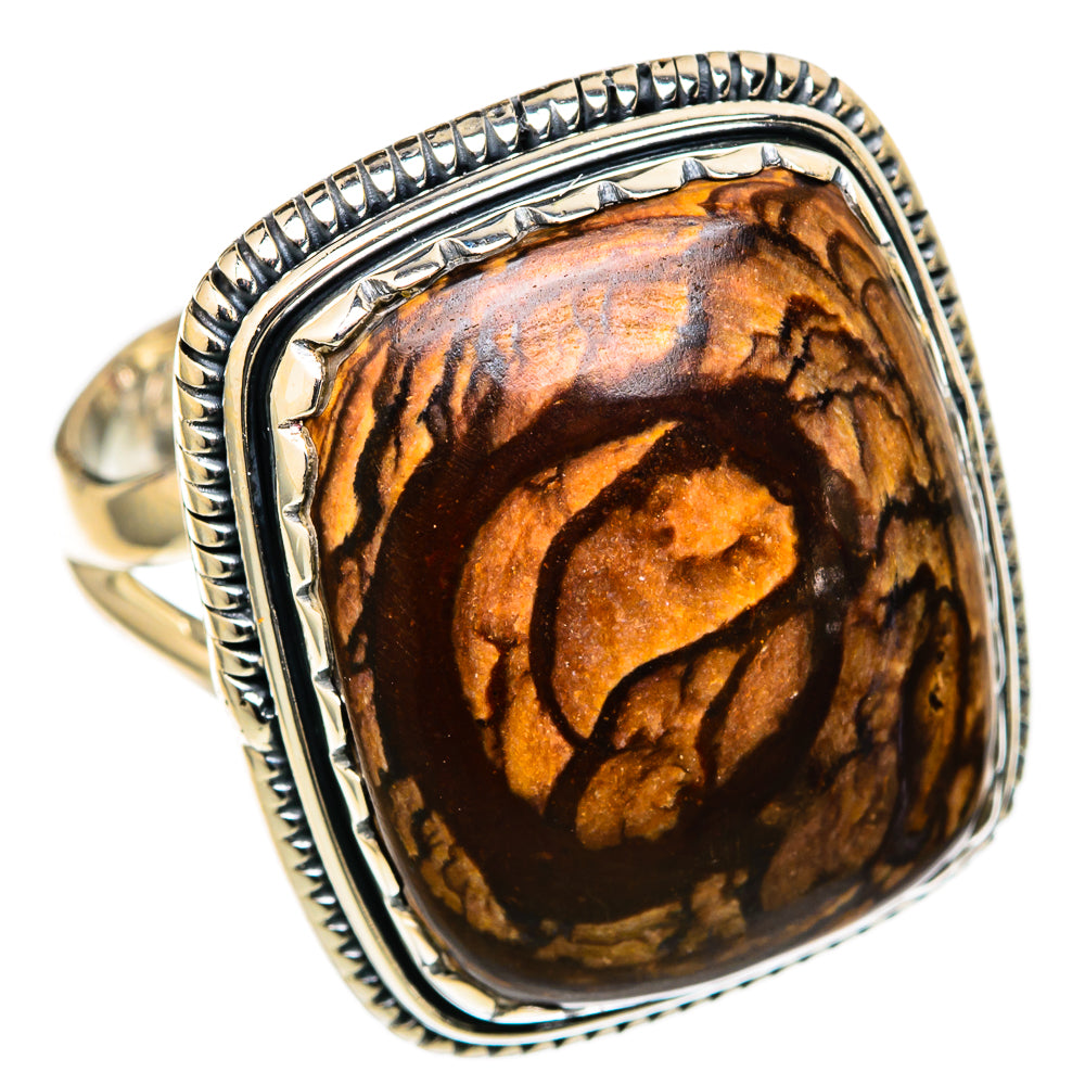 Picture Jasper Rings handcrafted by Anasilvercos - RING105332 - Photo 2