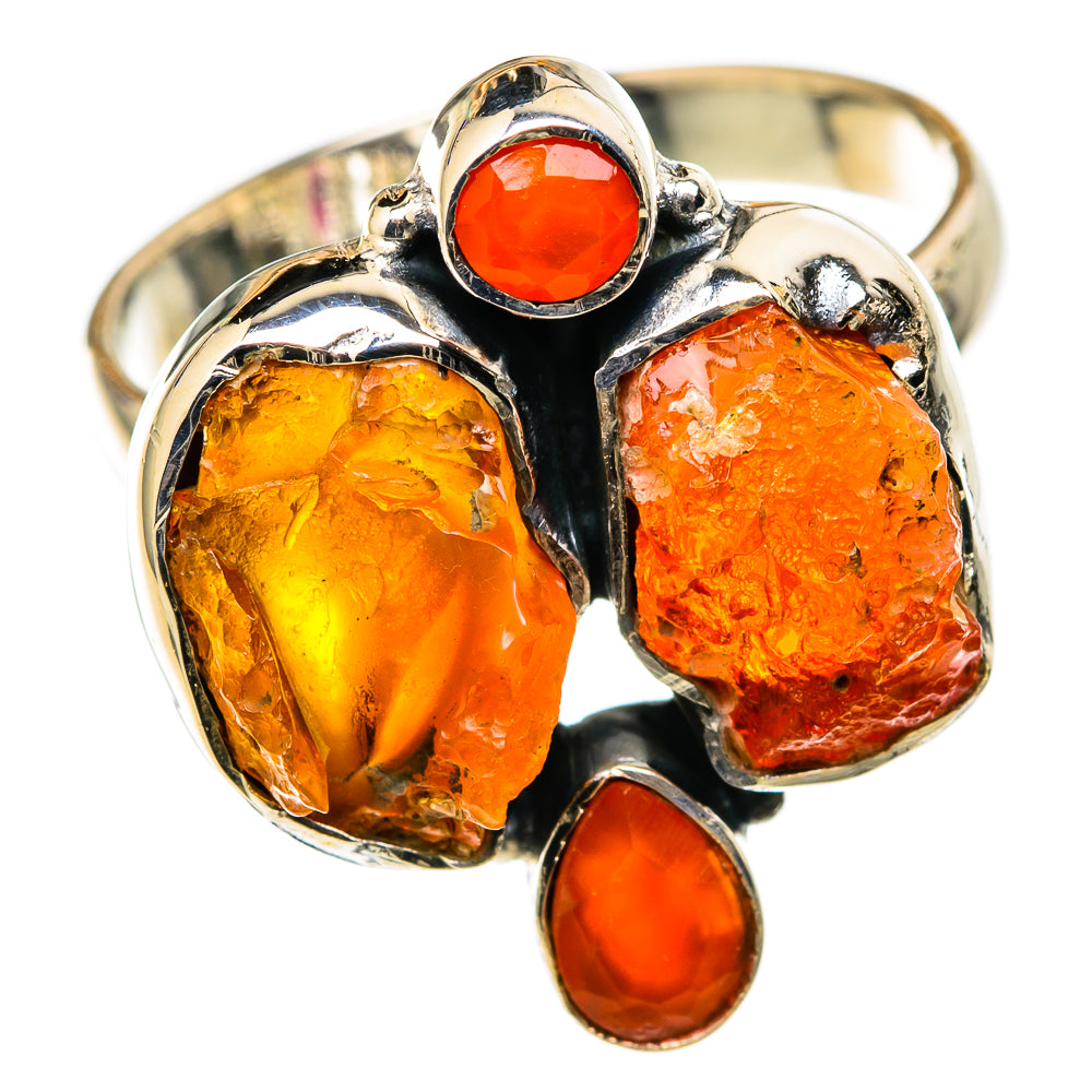 Carnelian Rings handcrafted by Anasilvercos - RING105334 - Photo 2