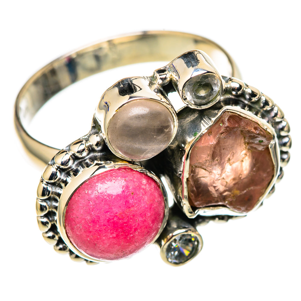 Rhodochrosite Rings handcrafted by Anasilvercos - RING105336 - Photo 2