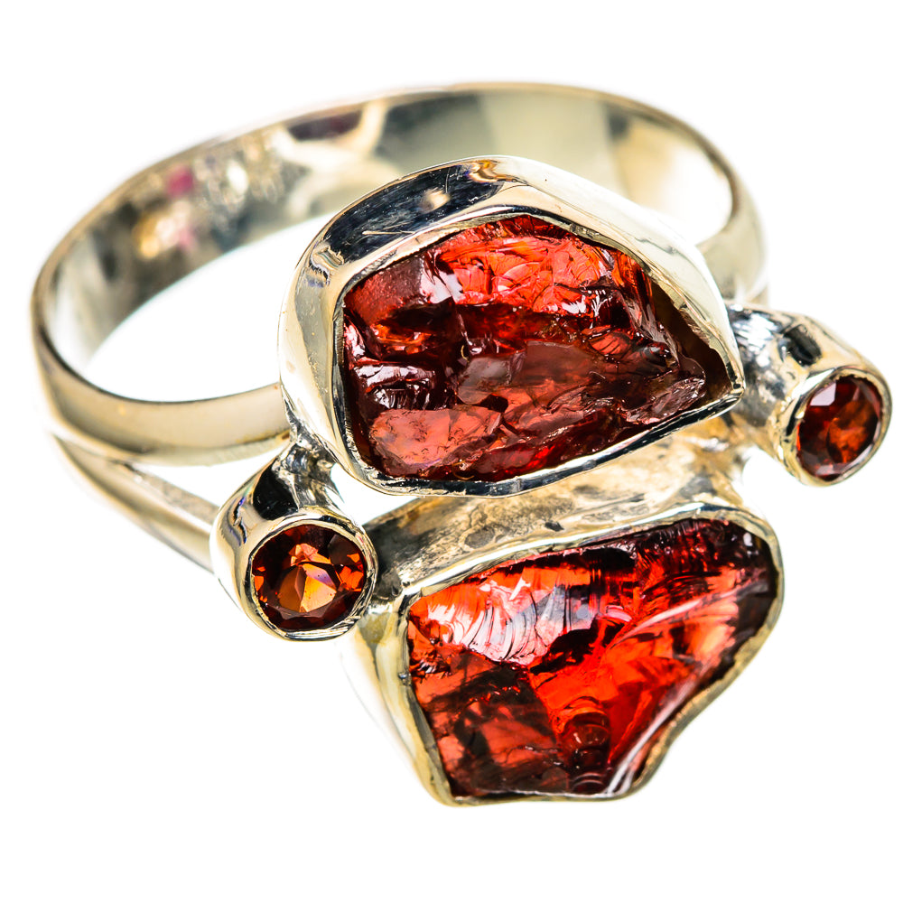 Garnet Rings handcrafted by Anasilvercos - RING105339 - Photo 2