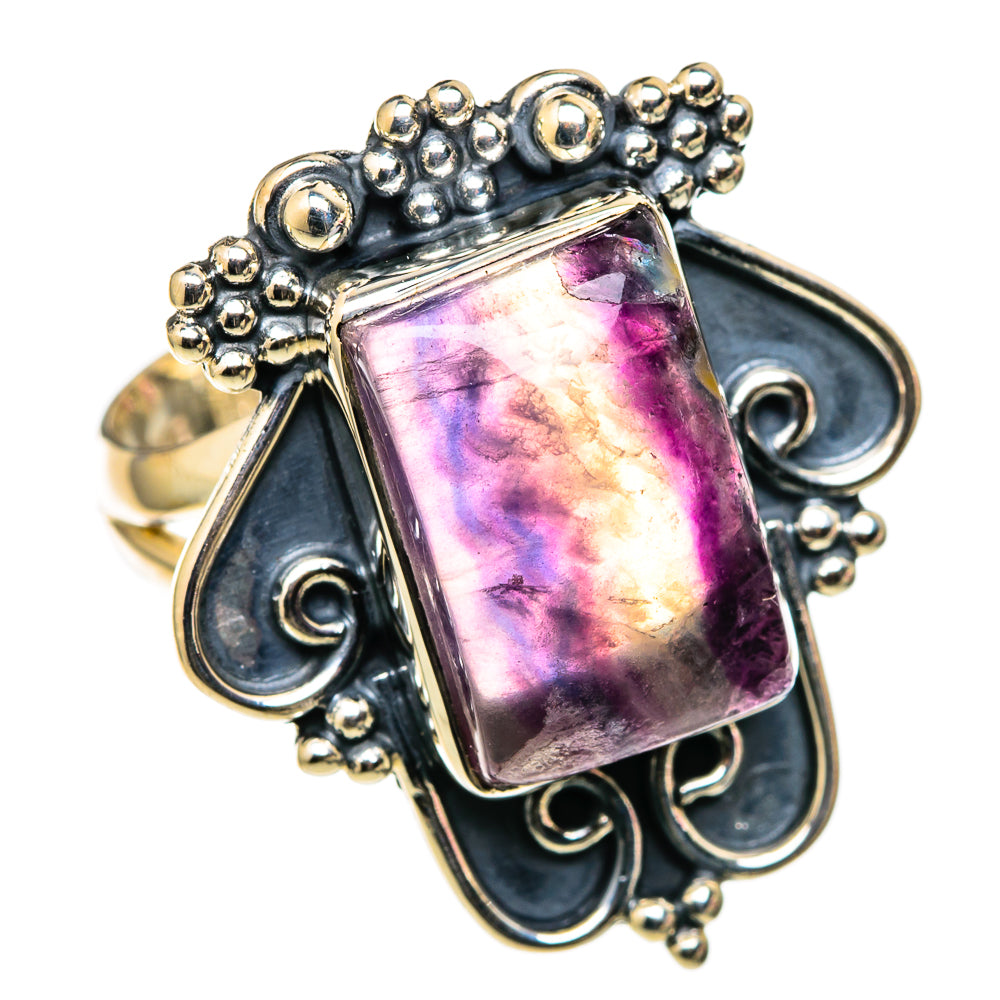 Fluorite Rings handcrafted by Anasilvercos - RING105341 - Photo 2