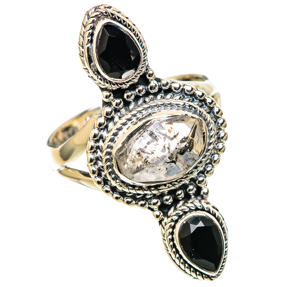 Herkimer Diamond Rings handcrafted by Anasilvercos - RING105342 - Photo 2