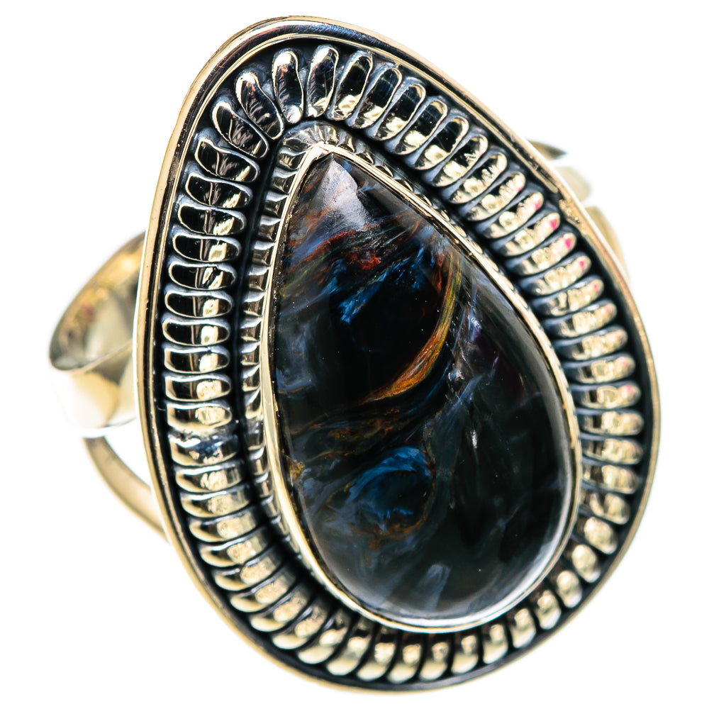 Pietersite Rings handcrafted by Anasilvercos - RING105344 - Photo 2