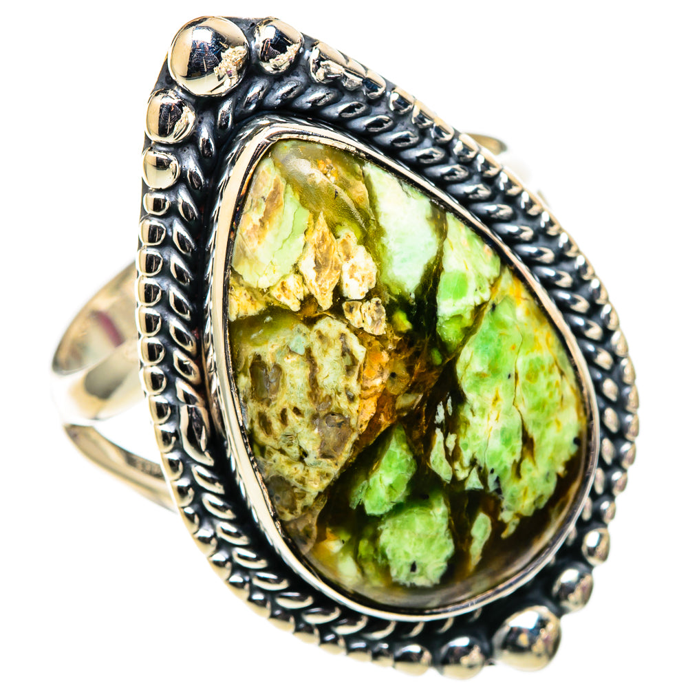 Rianforest Jasper Rings handcrafted by Anasilvercos - RING105366 - Photo 2