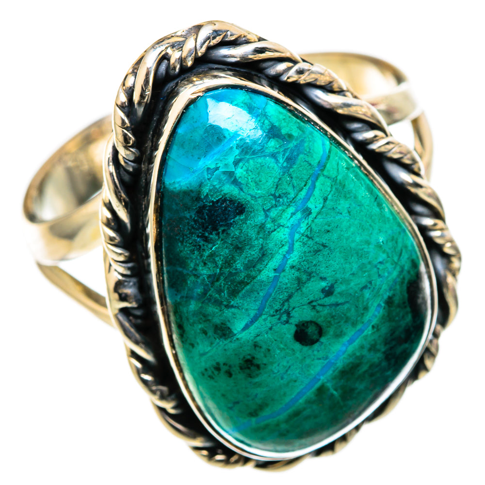Chrysocolla Rings handcrafted by Anasilvercos - RING105367 - Photo 2