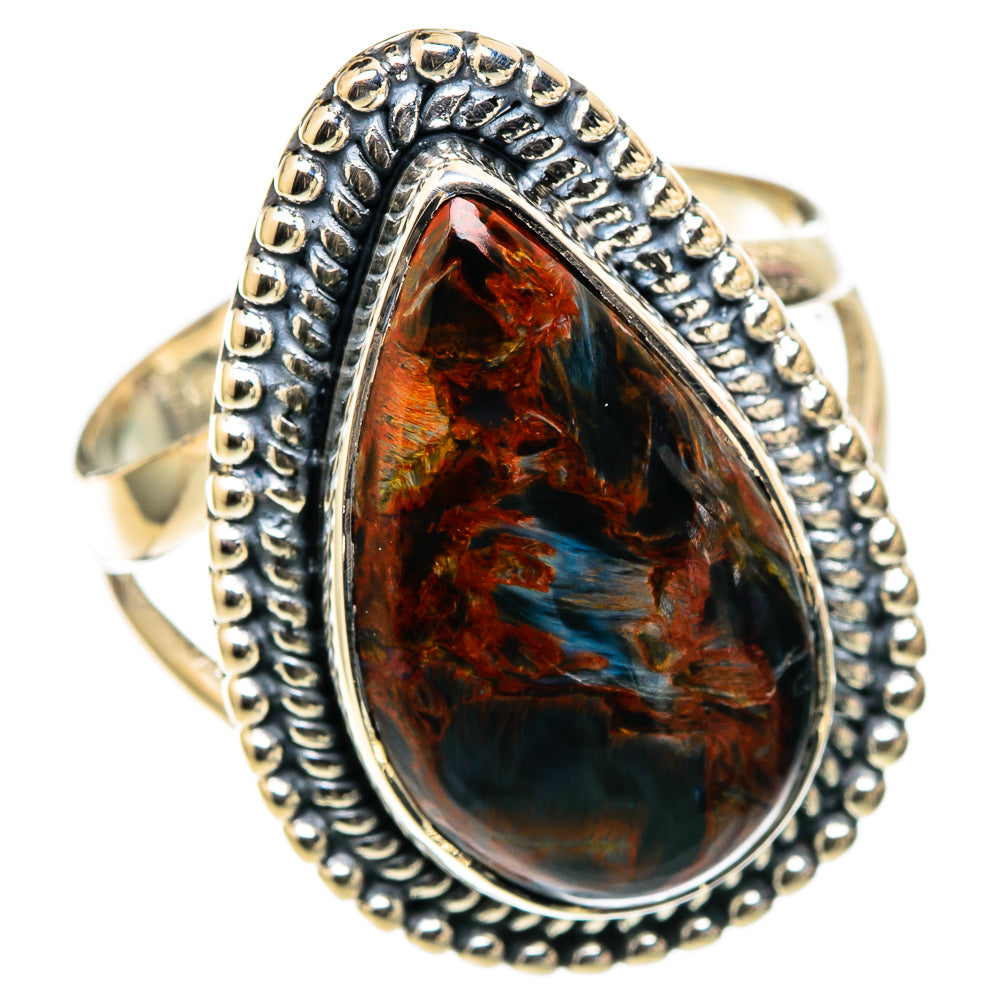 Pietersite Rings handcrafted by Anasilvercos - RING105368 - Photo 2