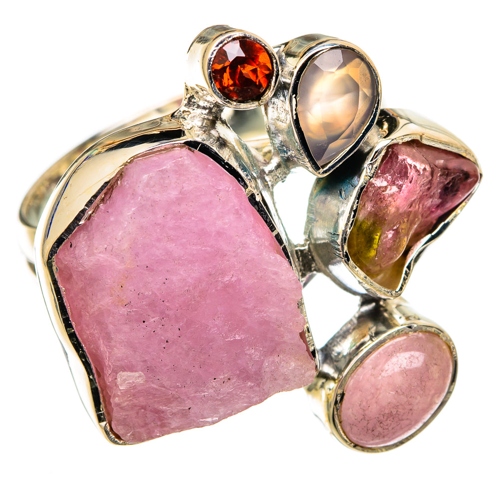Kunzite Rings handcrafted by Anasilvercos - RING105376 - Photo 2