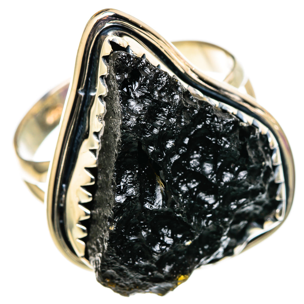 Tektite Rings handcrafted by Anasilvercos - RING105382 - Photo 2