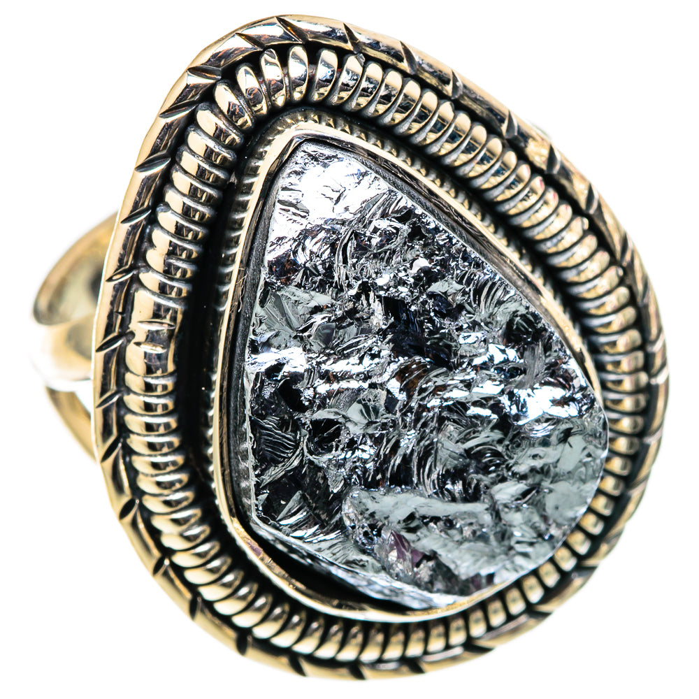 Shungite Rings handcrafted by Anasilvercos - RING105393 - Photo 2
