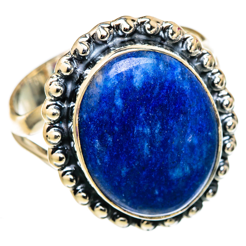 Sodalite Rings handcrafted by Anasilvercos - RING105395 - Photo 2