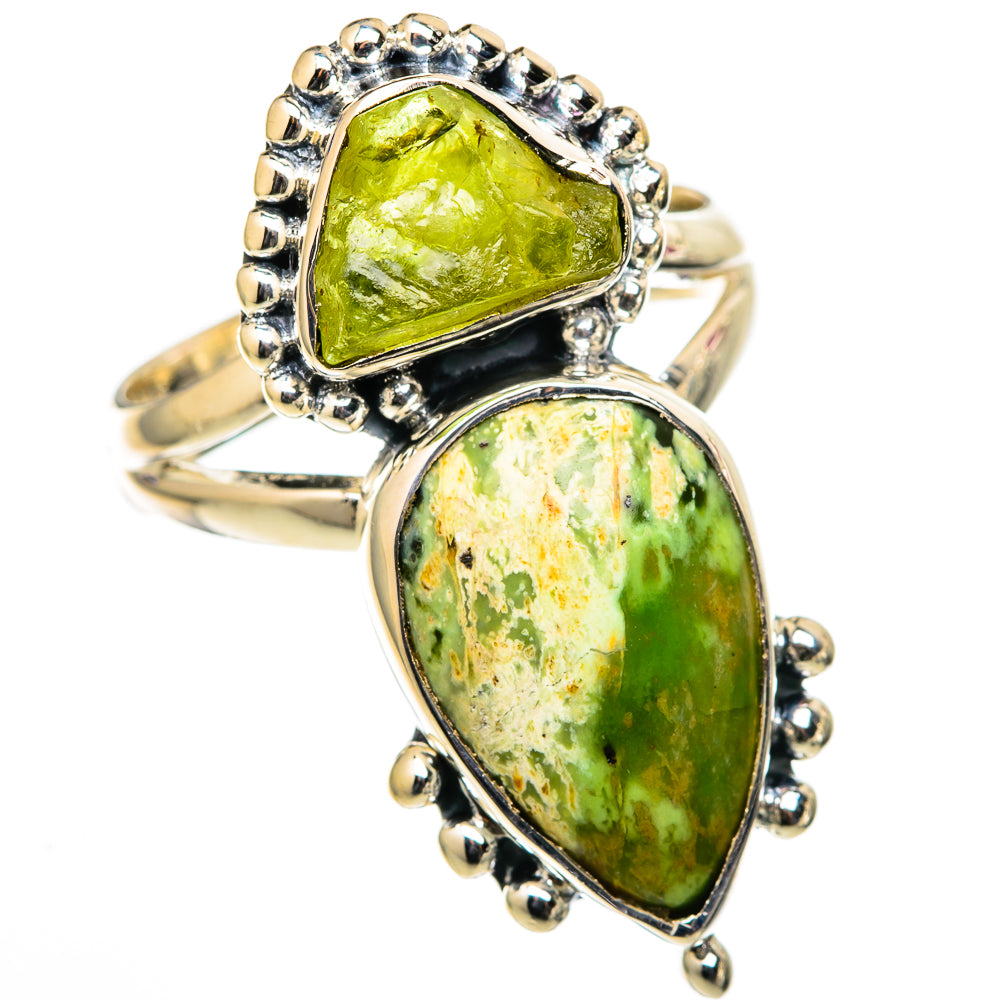Rianforest Opal Rings handcrafted by Anasilvercos - RING105404 - Photo 2