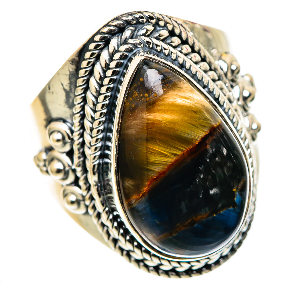 Pietersite Rings handcrafted by Anasilvercos - RING105422 - Photo 2