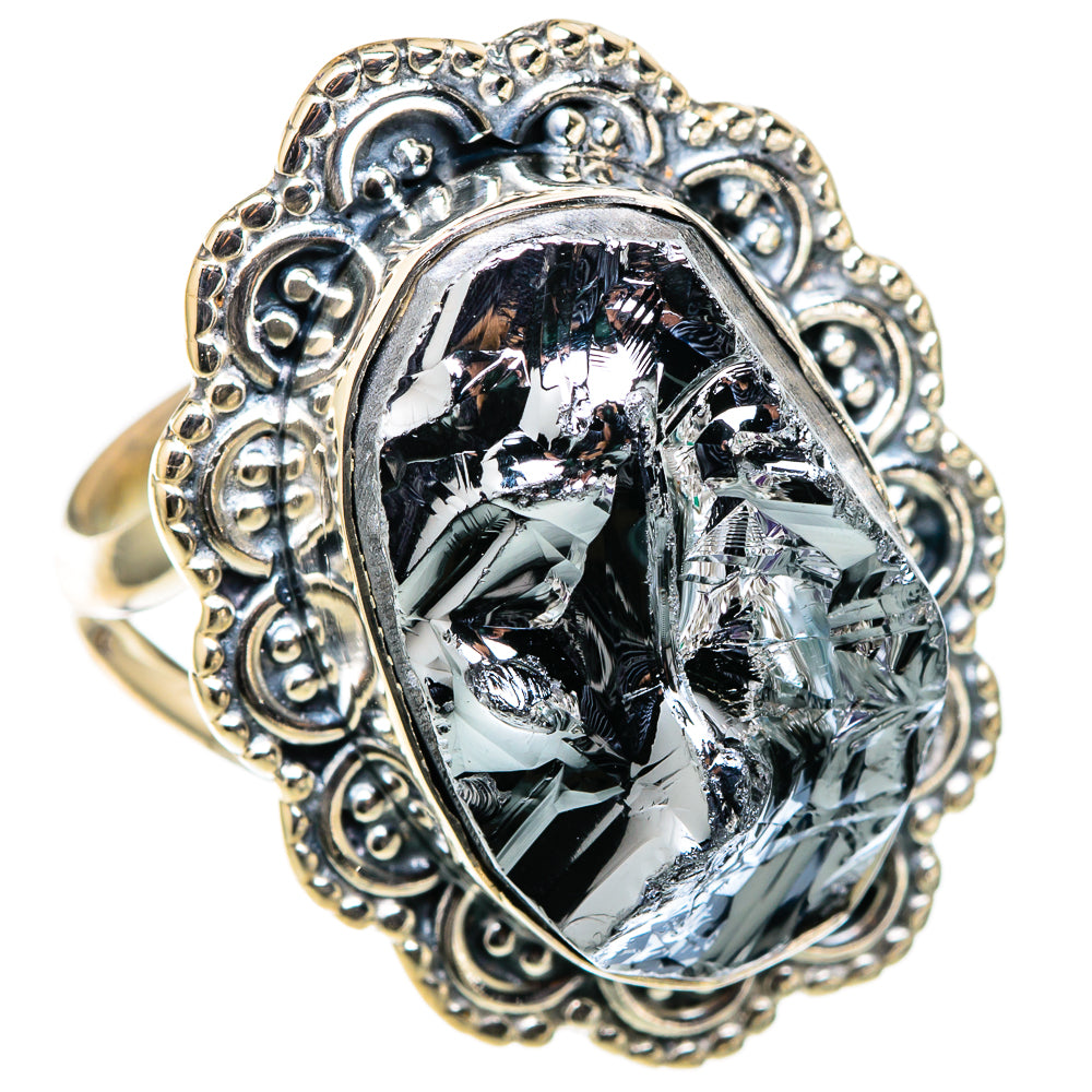 Shungite Rings handcrafted by Anasilvercos - RING105432 - Photo 2
