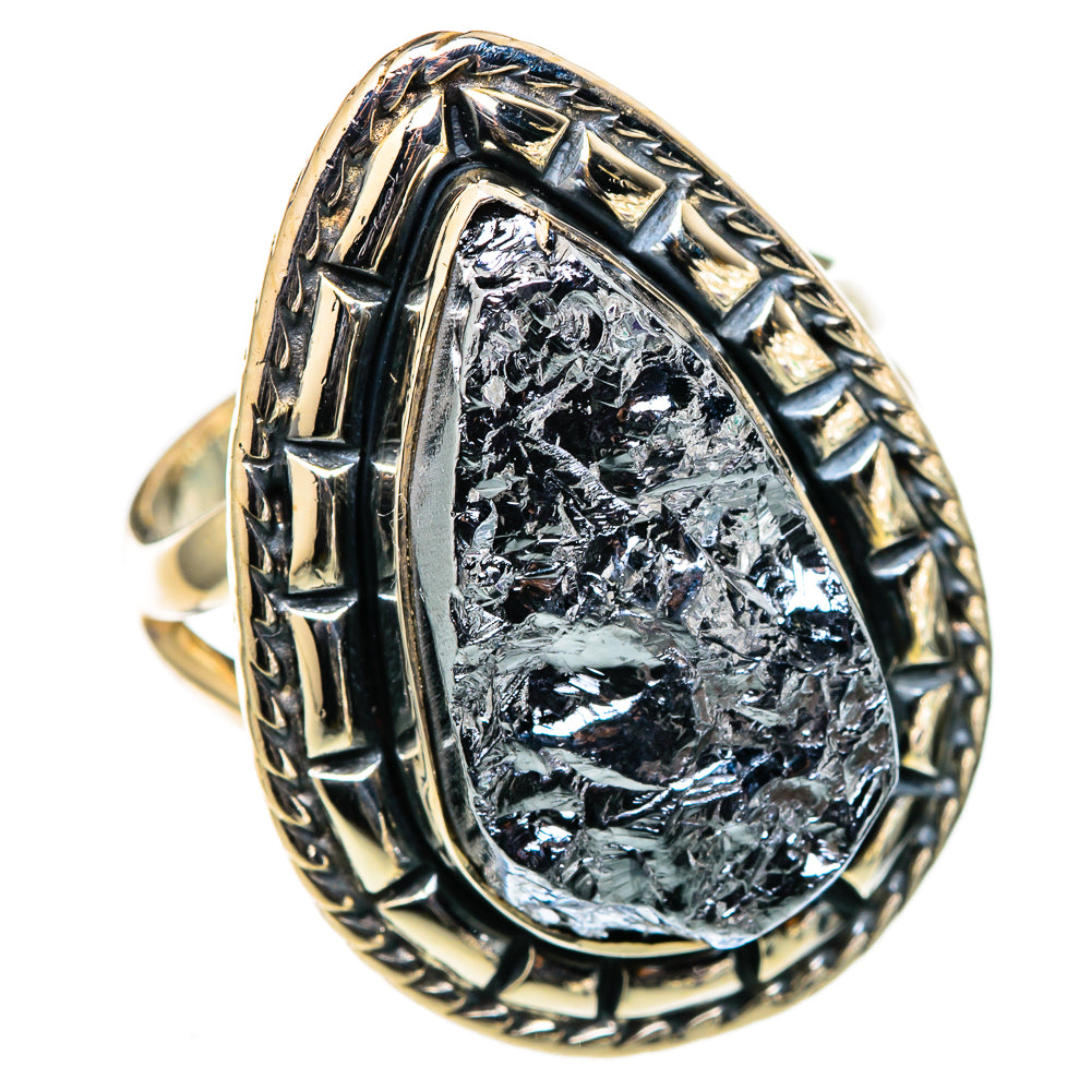 Shungite Rings handcrafted by Anasilvercos - RING105433 - Photo 2