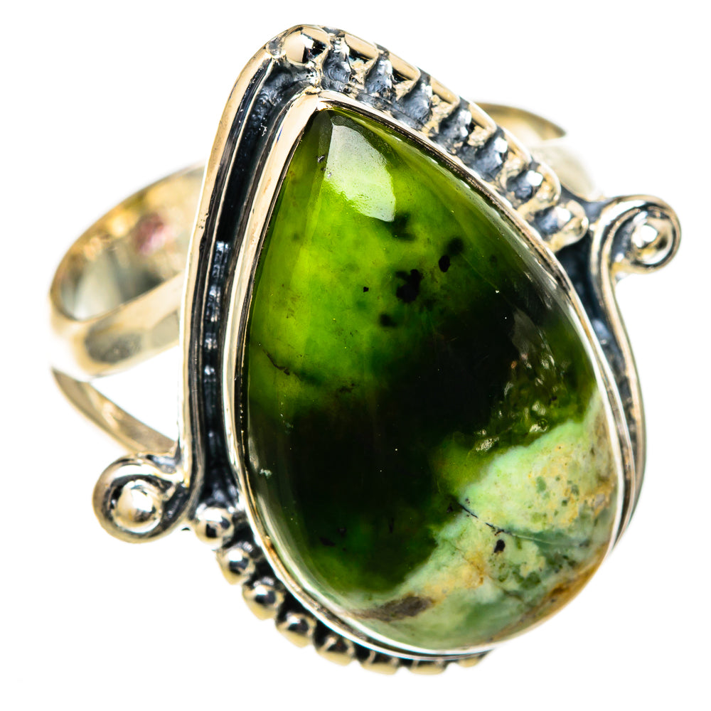 Rainforest Opal Rings handcrafted by Anasilvercos - RING105447 - Photo 2