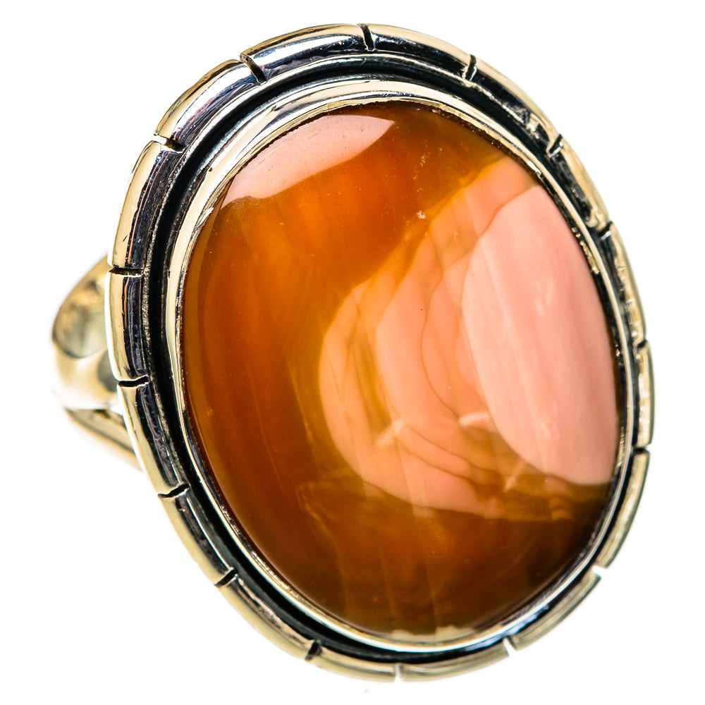 Imperial Jasper Rings handcrafted by Anasilvercos - RING105455 - Photo 2