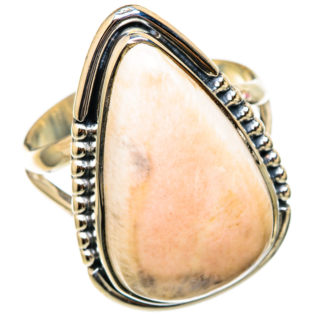 Scolecite Rings handcrafted by Anasilvercos - RING105456 - Photo 2