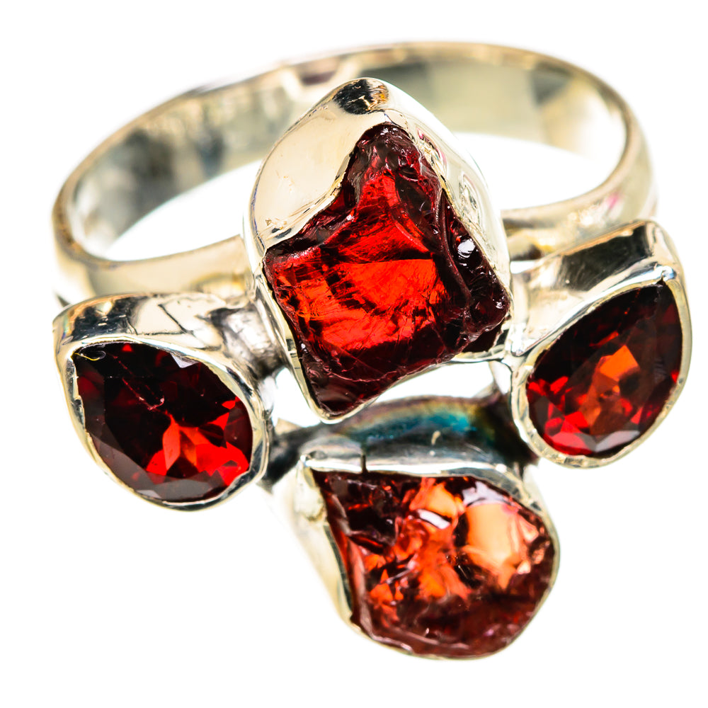 Garnet Rings handcrafted by Anasilvercos - RING105460 - Photo 2