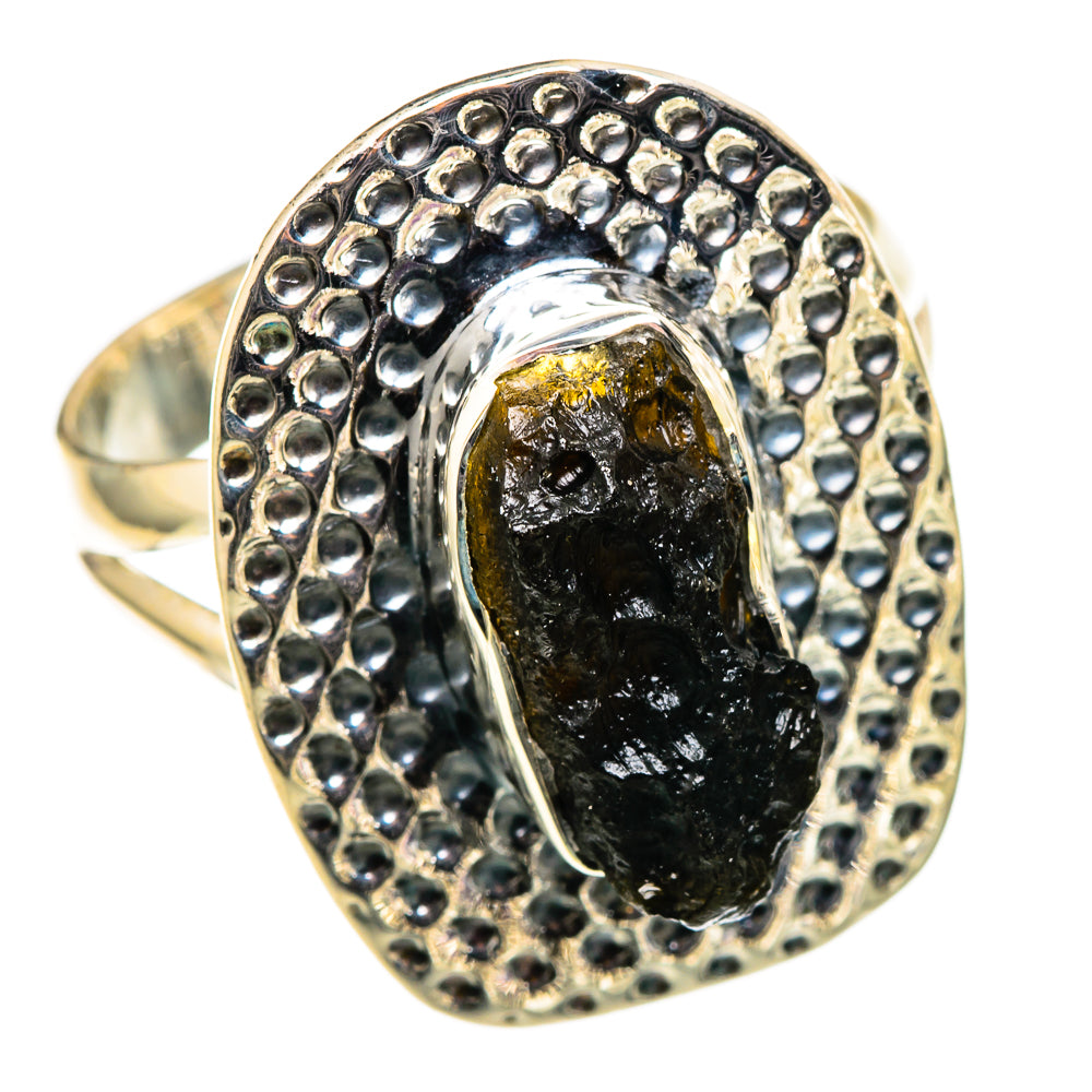 Tektite Rings handcrafted by Anasilvercos - RING105465 - Photo 2