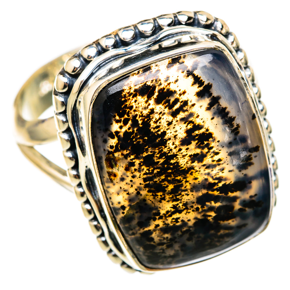 Montana Agate Rings handcrafted by Anasilvercos - RING105468 - Photo 2