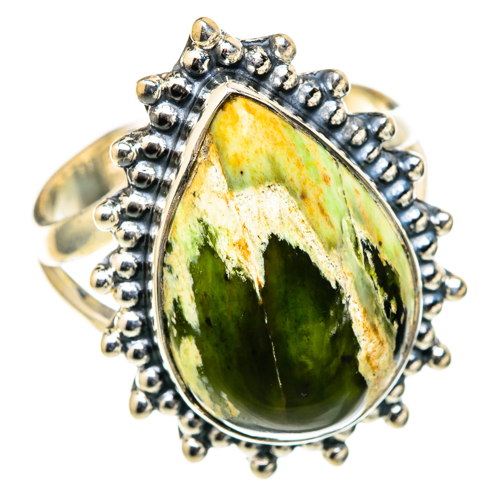 Ocean Jasper Rings handcrafted by Anasilvercos - RING105489 - Photo 2