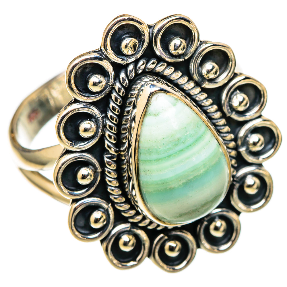 Ocean Jasper Rings handcrafted by Anasilvercos - RING105490 - Photo 2