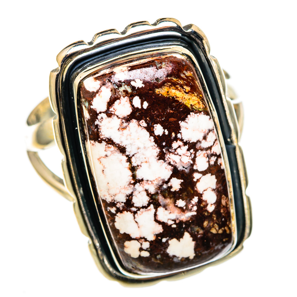Wild Horse Jasper Rings handcrafted by Anasilvercos - RING105492 - Photo 2