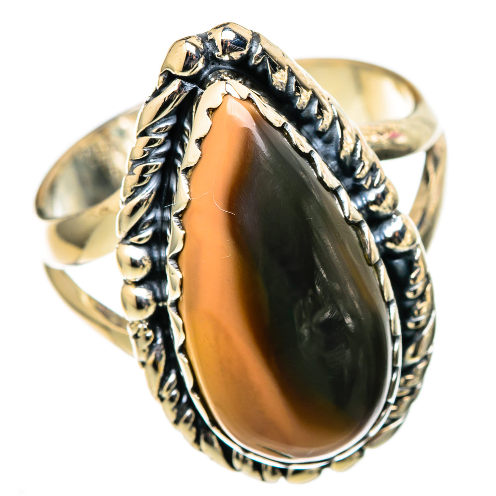 Imperial Jasper Rings handcrafted by Anasilvercos - RING105495 - Photo 2