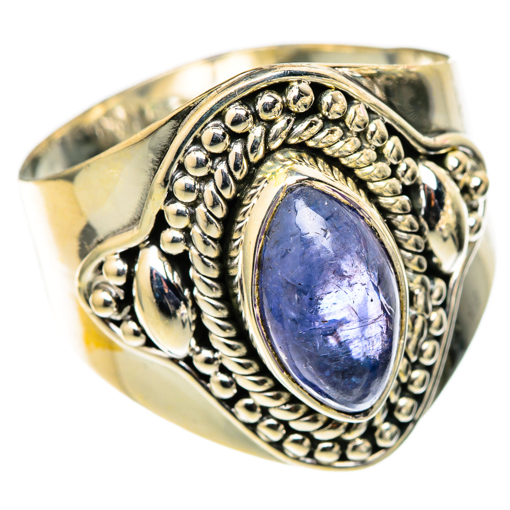 Tanzanite Rings handcrafted by Anasilvercos - RING105501 - Photo 2