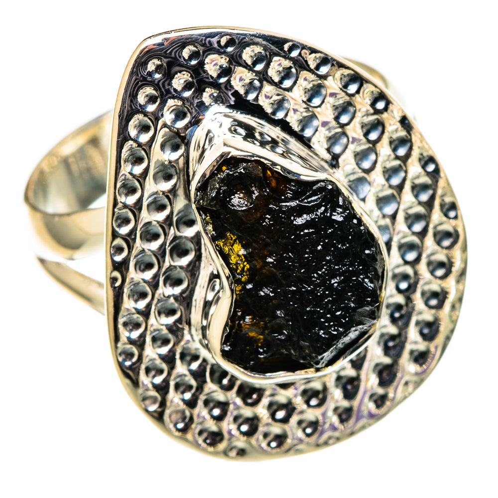 Tektite Rings handcrafted by Anasilvercos - RING105504 - Photo 2