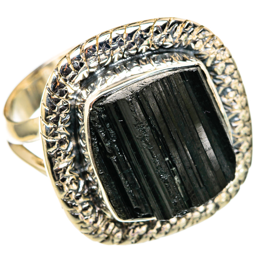 Tektite Rings handcrafted by Anasilvercos - RING105505 - Photo 2
