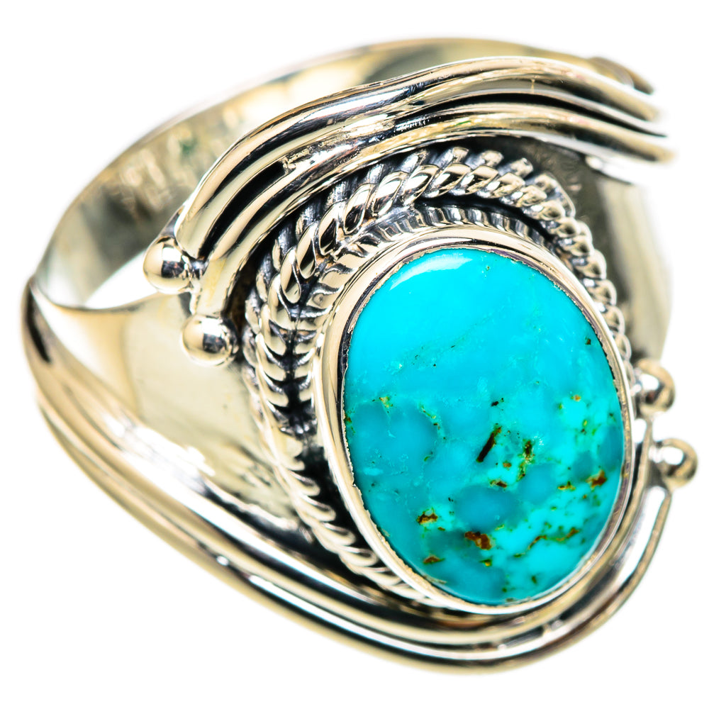 Chrysocolla Rings handcrafted by Anasilvercos - RING105518 - Photo 2
