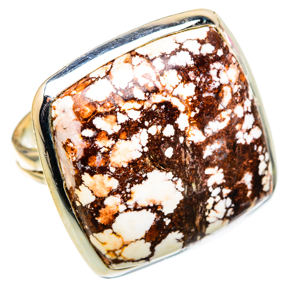Wild Horse Jasper Rings handcrafted by Anasilvercos - RING105533 - Photo 2