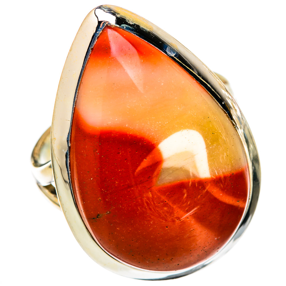 Mookaite Rings handcrafted by Anasilvercos - RING105543 - Photo 2
