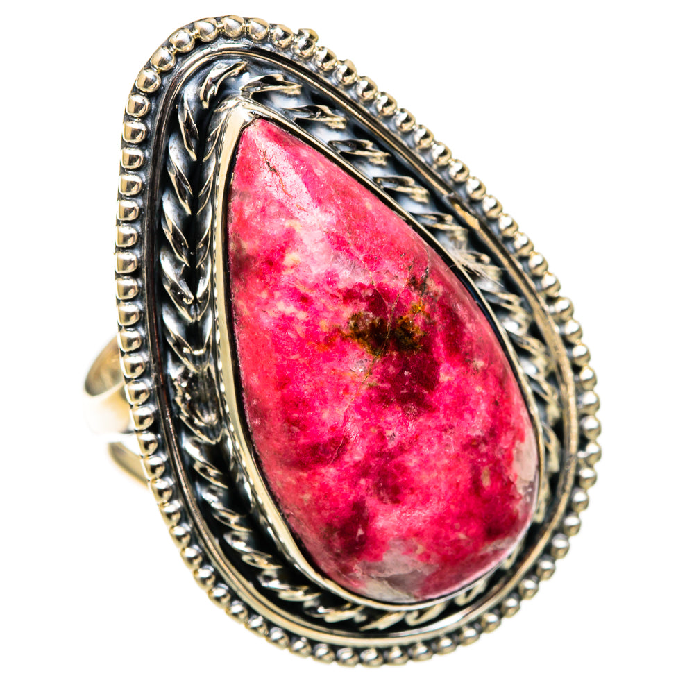 Thulite Rings handcrafted by Anasilvercos - RING105547 - Photo 2