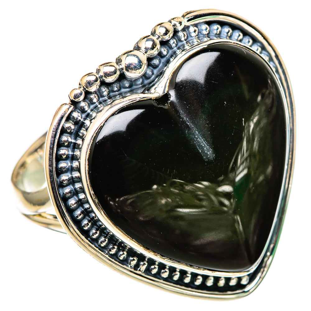 Black Onyx Rings handcrafted by Anasilvercos - RING105555 - Photo 2