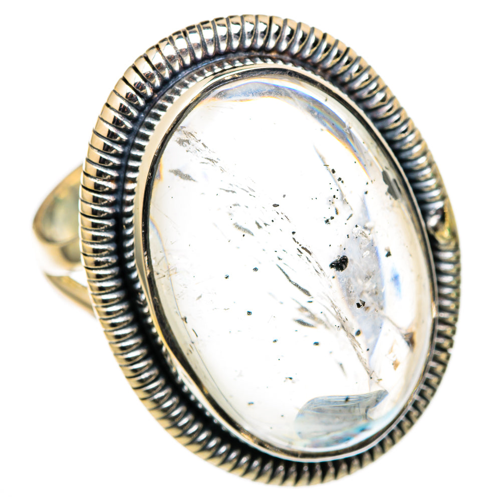 Dendritic Opal Rings handcrafted by Anasilvercos - RING105561 - Photo 2