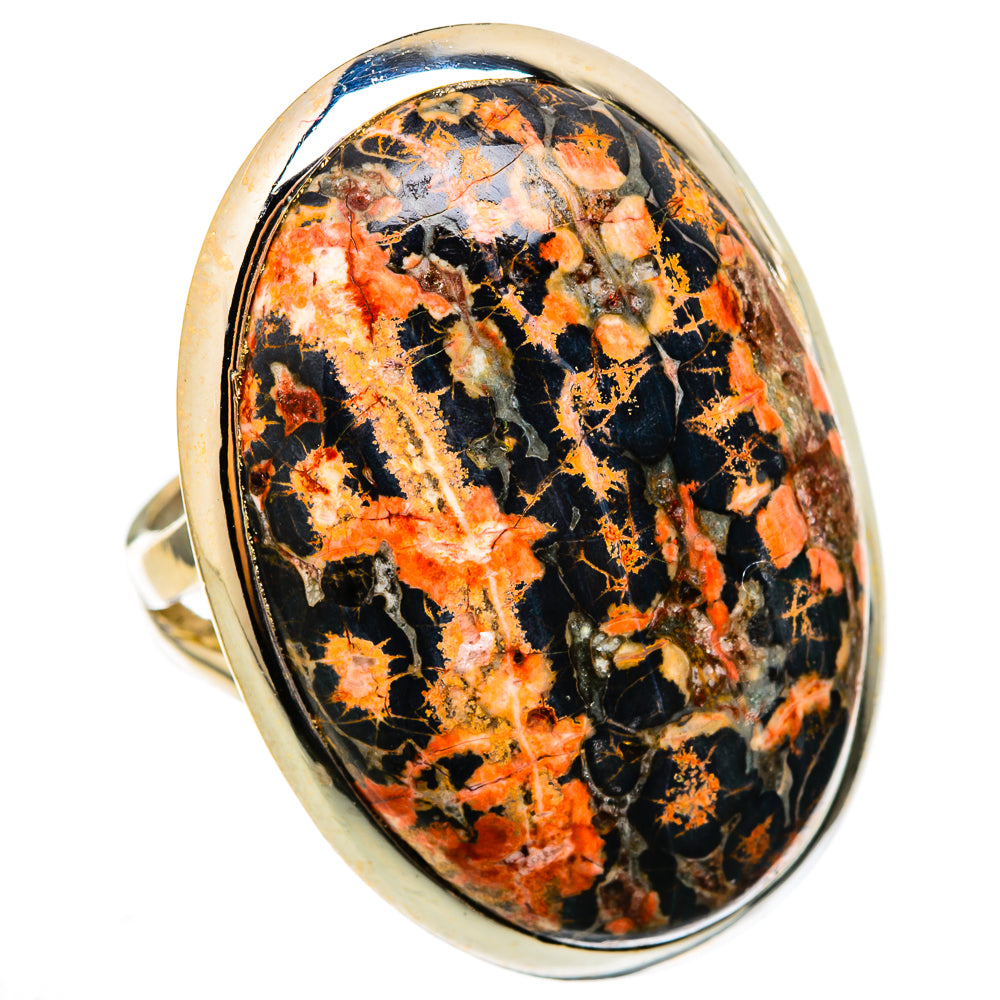 Poppy Jasper Rings handcrafted by Anasilvercos - RING105583 - Photo 2