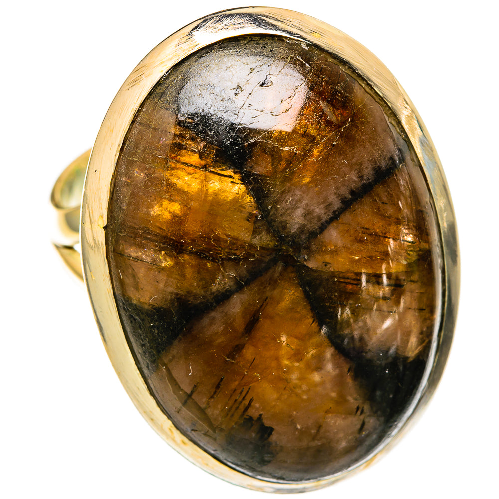 Chiastolite Rings handcrafted by Anasilvercos - RING105586 - Photo 2