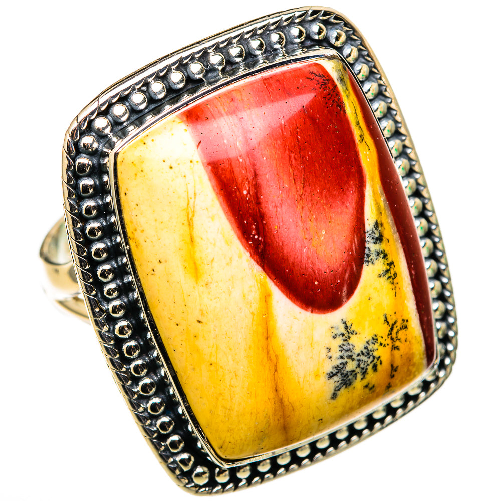 Mookaite Rings handcrafted by Anasilvercos - RING105587 - Photo 2