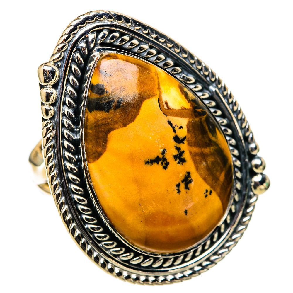 Picture Jasper Rings handcrafted by Anasilvercos - RING105588 - Photo 2