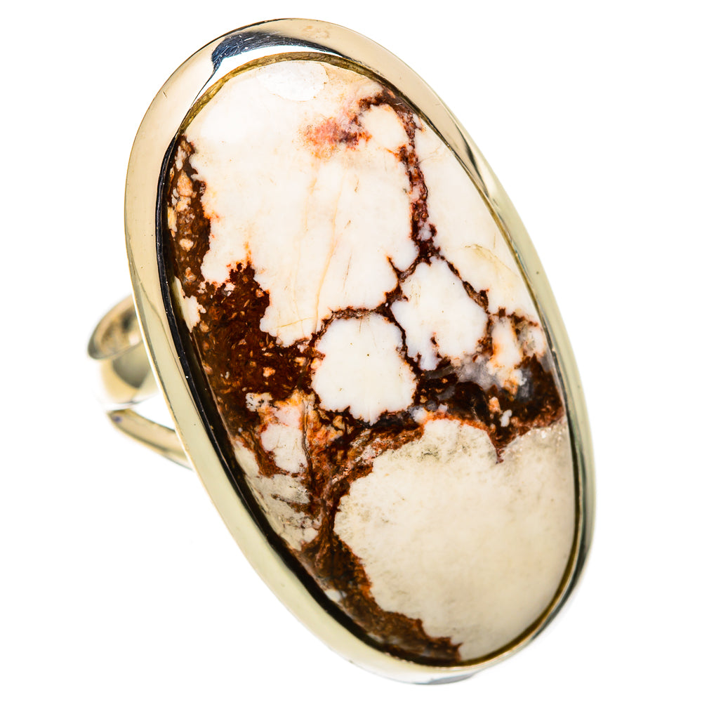 Wild Horse Jasper Rings handcrafted by Anasilvercos - RING105590 - Photo 2