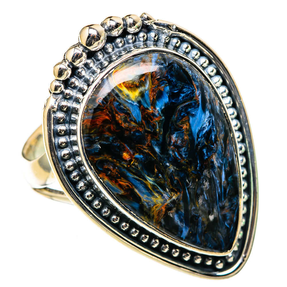 Pietersite Rings handcrafted by Anasilvercos - RING105599 - Photo 2