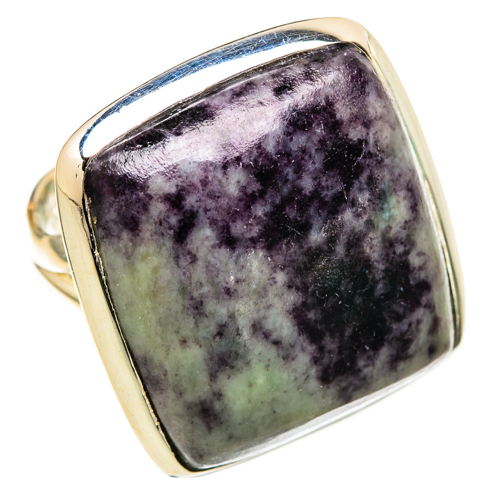 Lepidolite Rings handcrafted by Anasilvercos - RING105615 - Photo 2