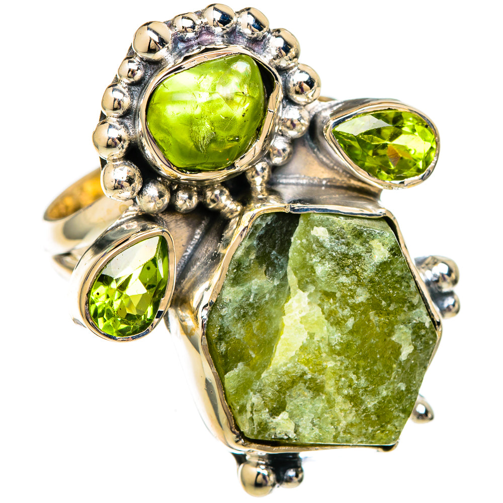Peridot Rings handcrafted by Anasilvercos - RING105623 - Photo 2