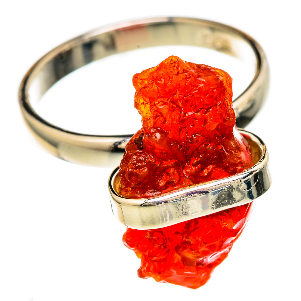 Red Onyx Rings handcrafted by Anasilvercos - RING105632 - Photo 2
