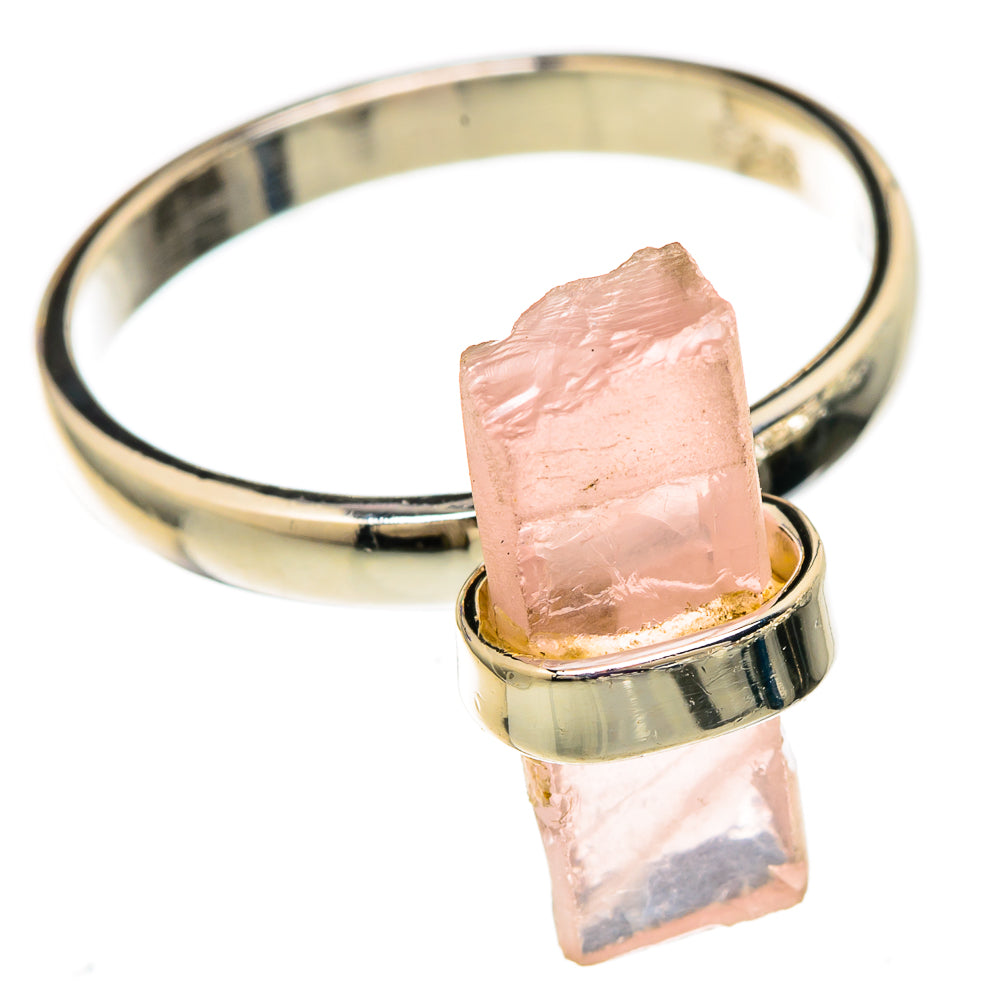 Rose Quartz Rings handcrafted by Anasilvercos - RING105635 - Photo 2