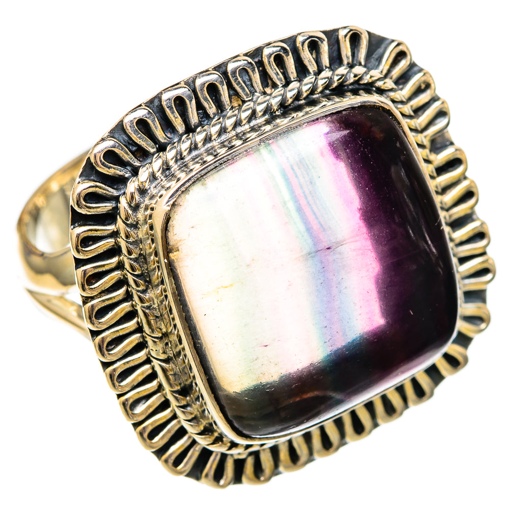 Fluorite Rings handcrafted by Anasilvercos - RING105640 - Photo 2