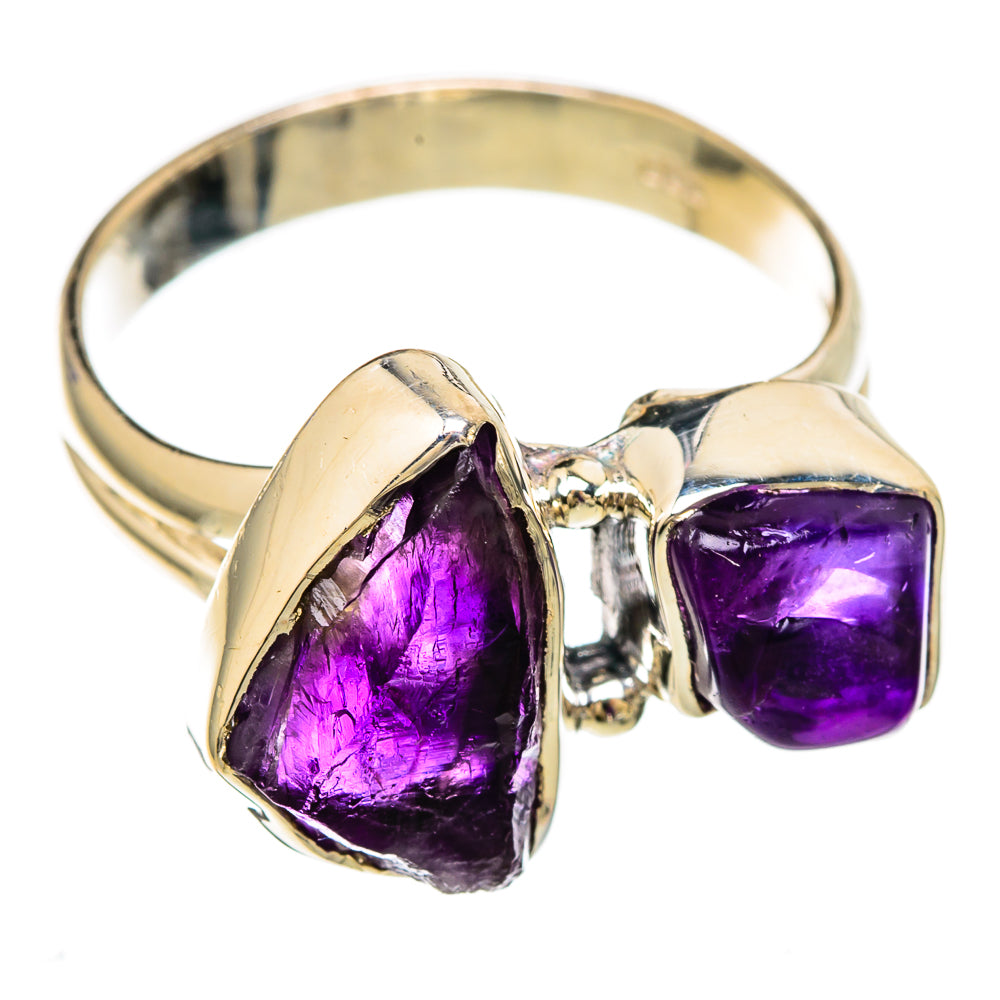 Amethyst Rings handcrafted by Anasilvercos - RING105641 - Photo 2